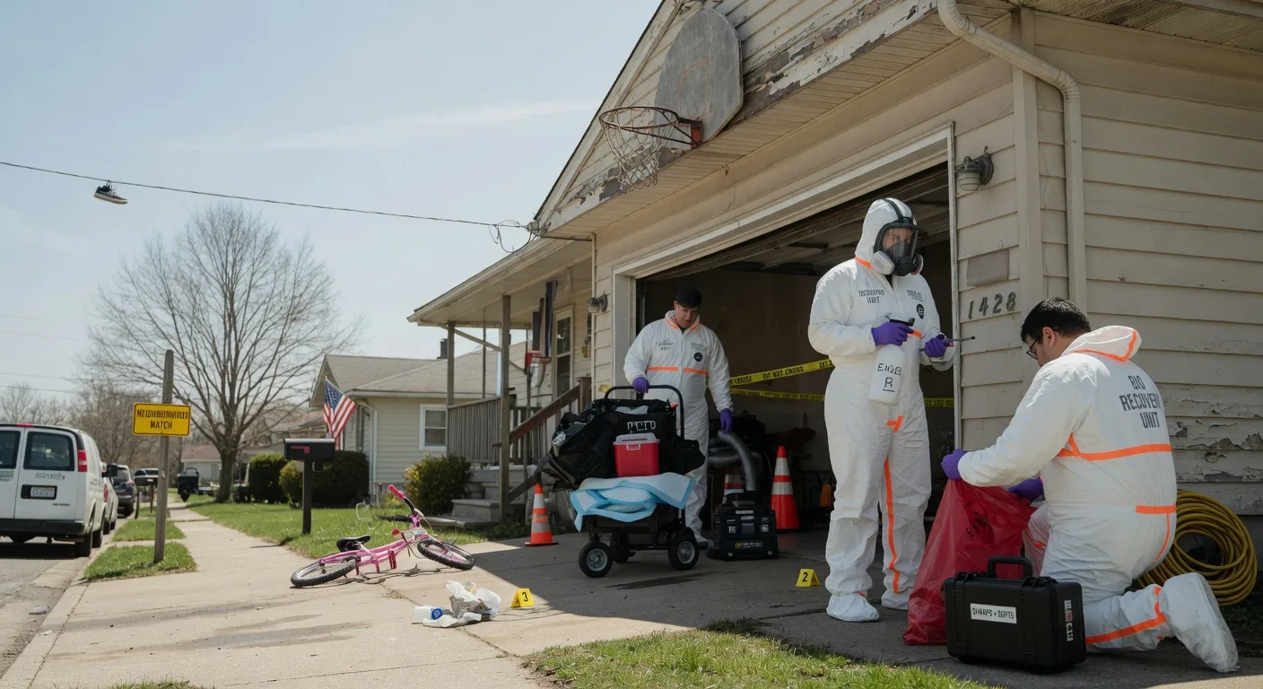 Biohazard Cleanup in Sodus, NY near me